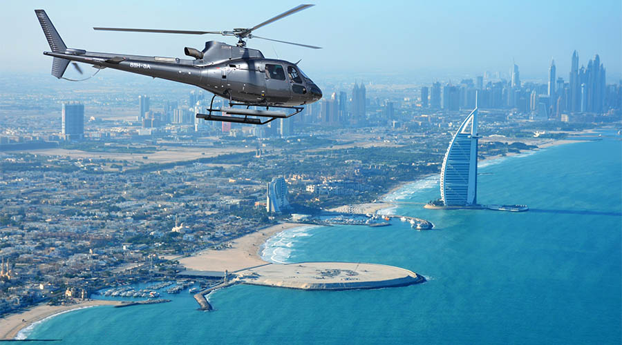 city helicopter ride dubai offers