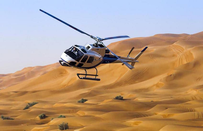 desert dubai helicopter tour