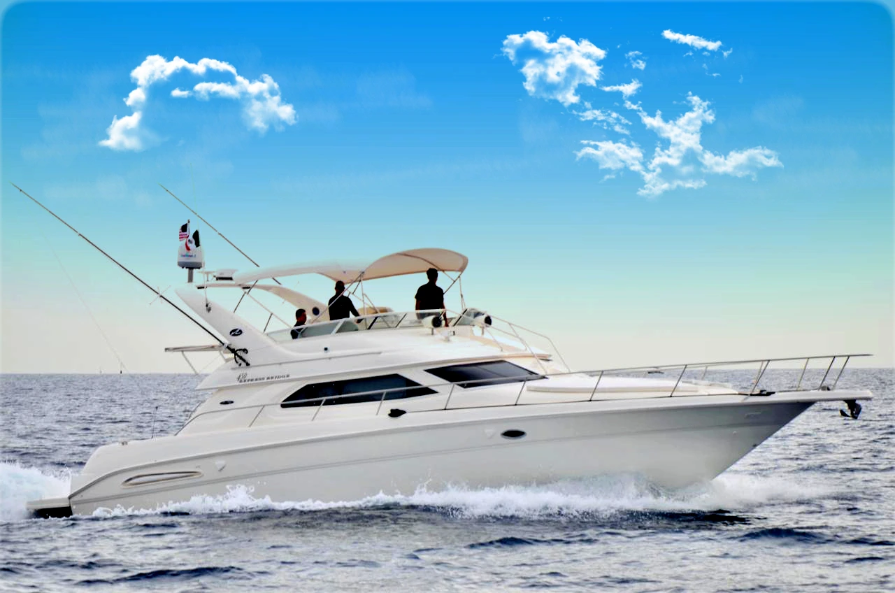 45Ft Luxury Yacht