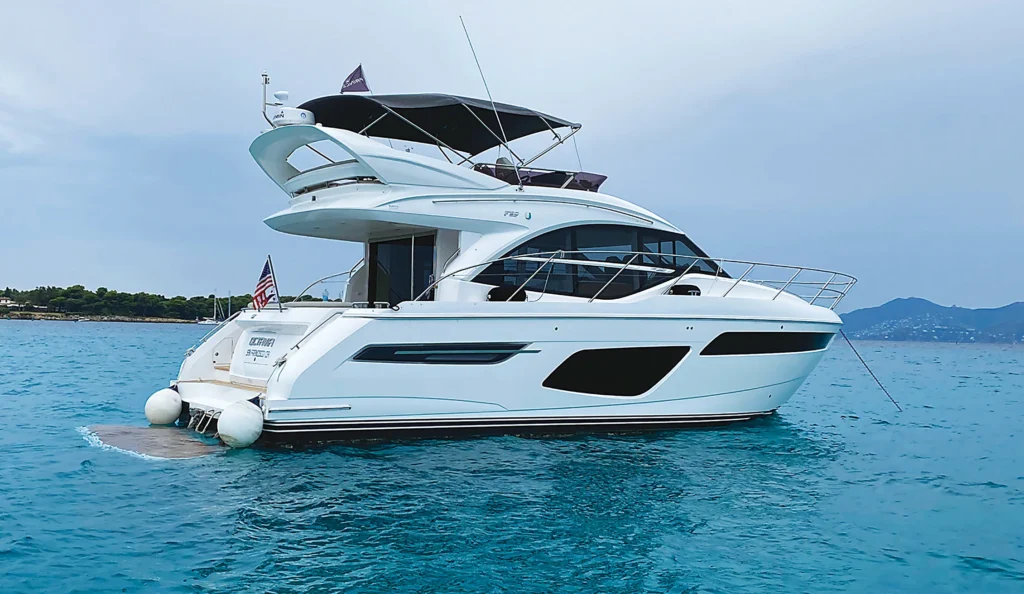 50Ft Luxury Yacht